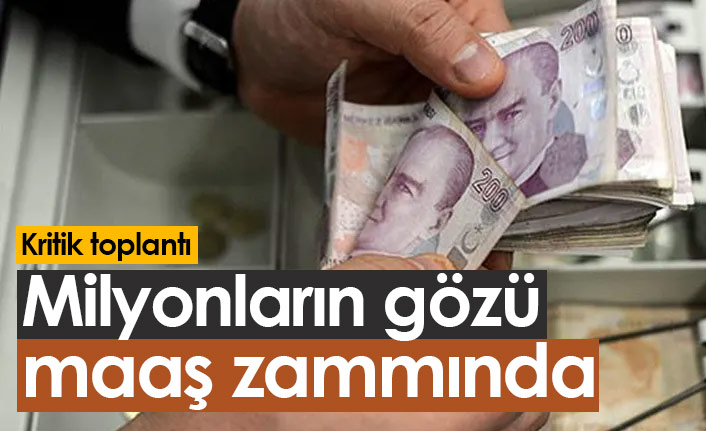 Milyonların gözü maaş zammında