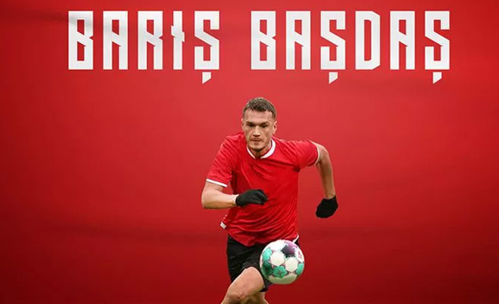 Samsunspor Barış Başdaş'ı transfer etti