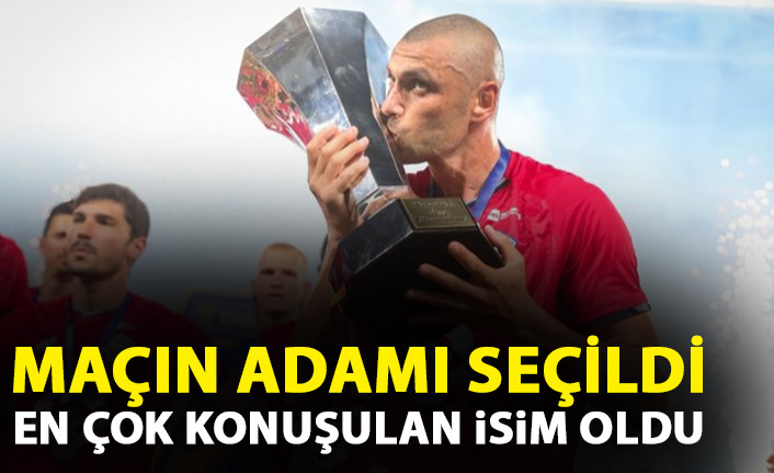 Burak Yılmaz maçın adamı seçildi! Her zamanki gibi...