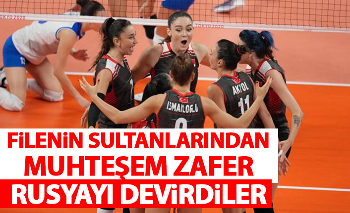 Filenin Sultanları'ndan tarihi zafer! Rusya'yı devirdiler!