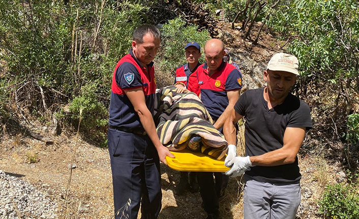 Antalya’da felçli kadını Ordu'dan giden ekip tahliye etti