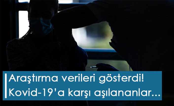 Koronavirüse karşı aşılananların yüzde 1'inden azı Kovid-19'a yakalandı