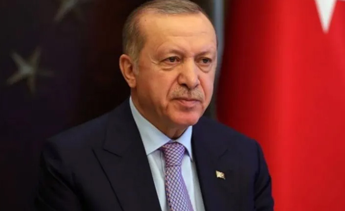 Erdoğan'dan yangın açıklaması