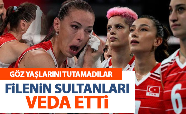 Filenin Sultanları olimpiyatlara veda etti