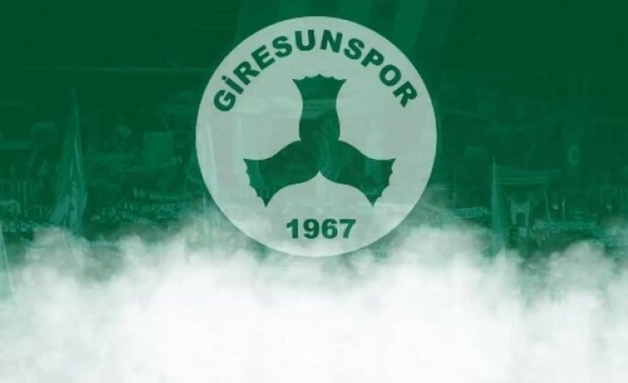 Giresunspor'a yeni sponsor