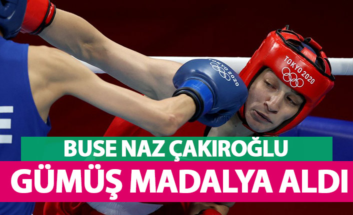 Buse Naz Çakıroğlu gümüş madalya aldı