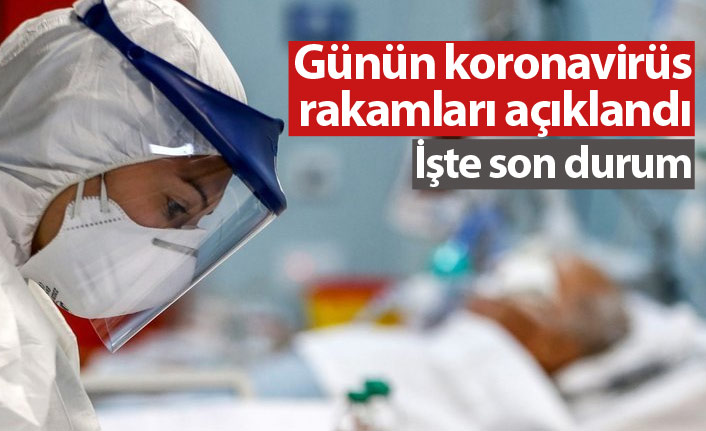 Türkiye'de günün koronavirüs raporu 09.08.2021