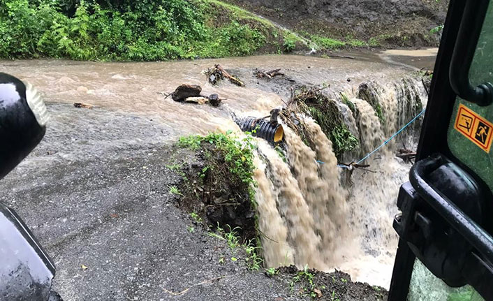 Ordu’da 255 noktada heyelan oldu