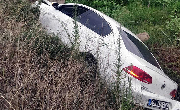 Trafik kazasında 3 kişi yaralandı