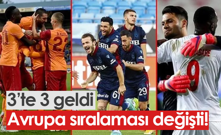 Trabzonspor ve diğerleri turladı, Türkiye kazandı