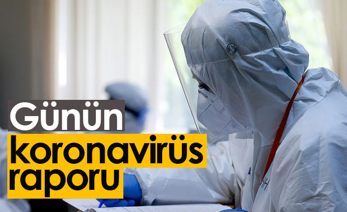 Türkiye'de günün koronavirüs raporu - 13.08.2021