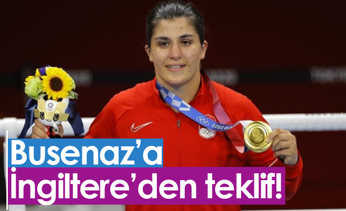 Busenaz Sürmeneli'ye İngiltere'den teklif geldi!