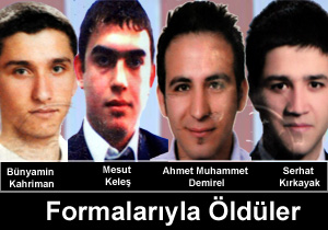 Formalarıyla öldüler