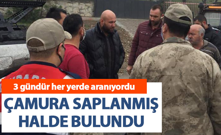 3 gündür haber alınamayan şahıs bulundu