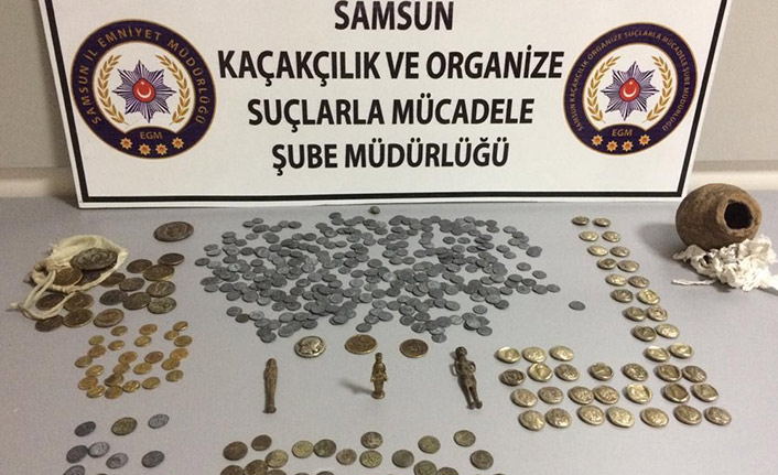 Durdurulan araçtan tarih çıktı!