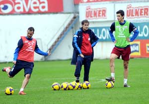 Trabzon'da Galatasaray mesaisi