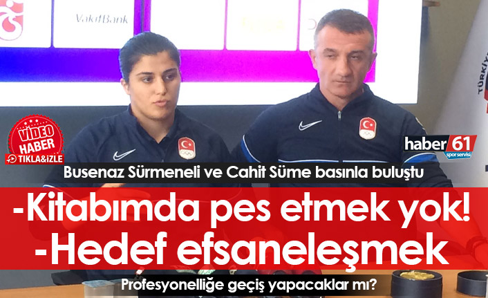 Olimpiyat Şampiyonu Busenaz Sürmeneli: Kitabımda pes etmek yok