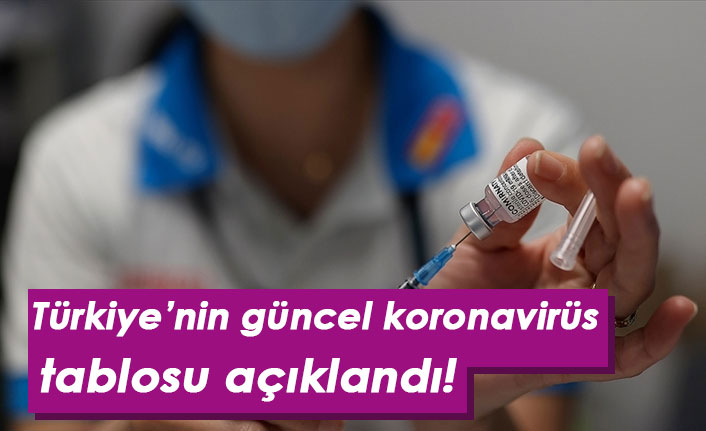 Türkiye'nin güncel koronavirüs tablosu açıklandı! 17.08.2021