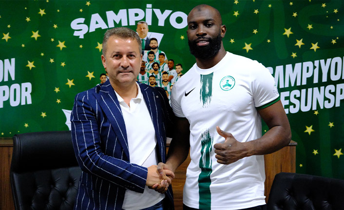 Giresunspor'dan bir transfer daha