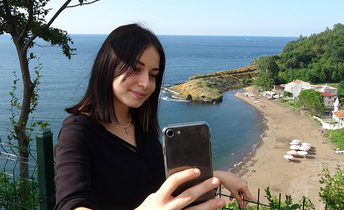 Karadeniz'de doğal ‘Timsah Adası’ şaşırtıyor