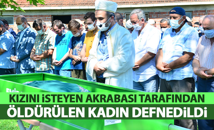 Kızını isteyen akrabası tarafından öldürüldü