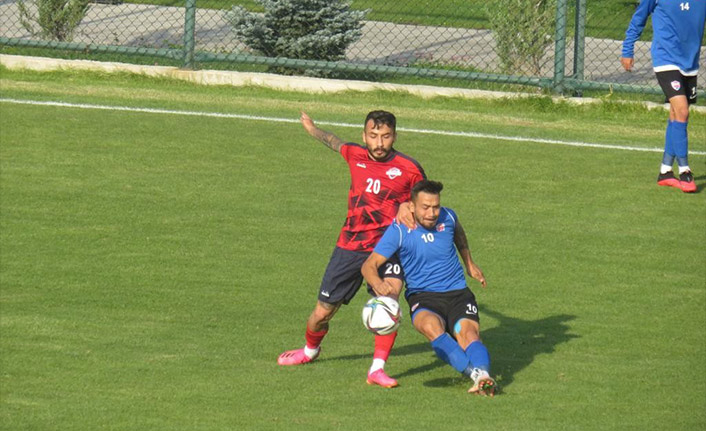 Hekimoğlu Trabzon hazırlık maçında mağlup