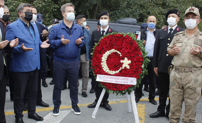 Giresun'da sel şehitleri anıldı