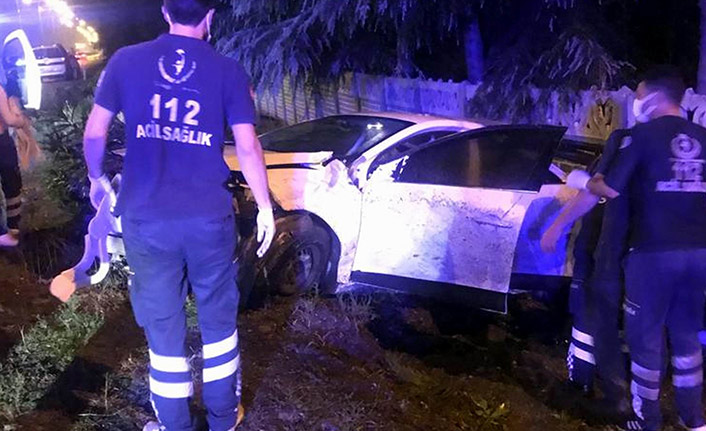 Samsun'da trafik kazasında 1 kişi ödü