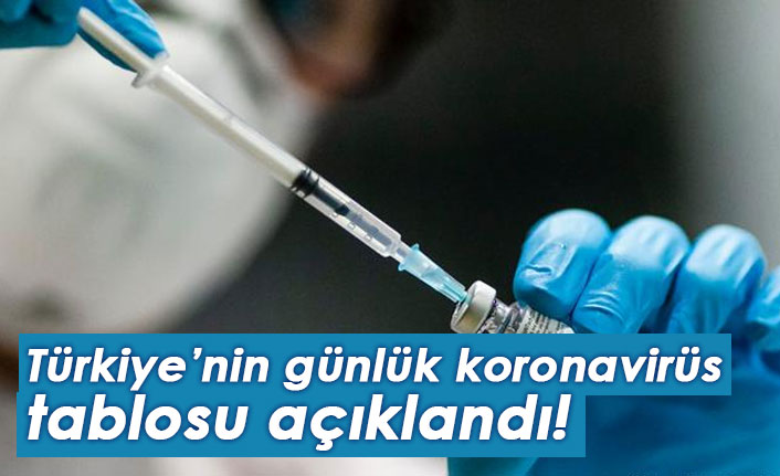 Türkiye'nin güncel koronavirüs tablosu açıklandı! 23.08.2021