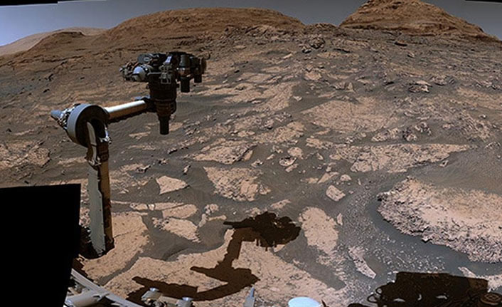 NASA, Mars'ın panoramik görüntülerini yayımladı