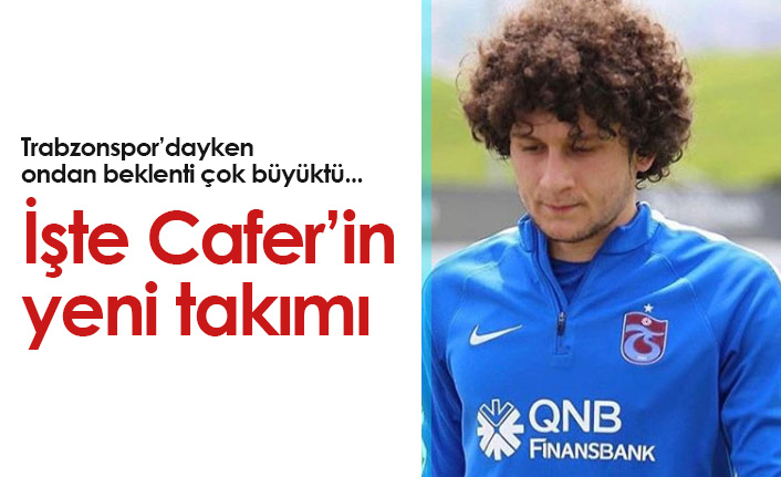 Cafer Tosun'un yeni takımı belli oldu