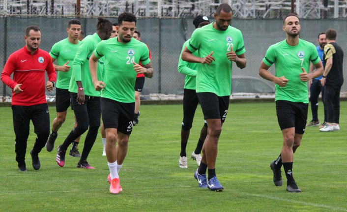 Giresunspor Trabzonspor maçıyla çıkış peşinde