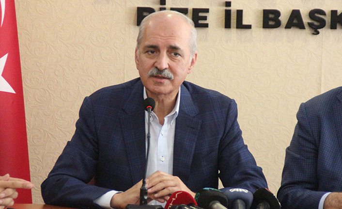 Numan Kurtulmuş: Terör bir insanlık suçudur