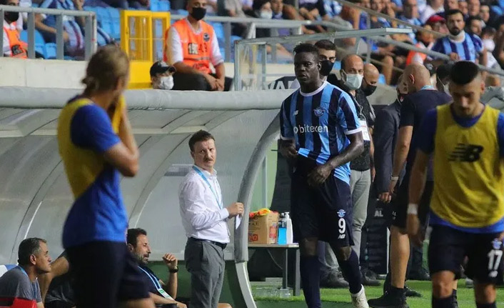 Süper Lig'de bir olay daha! Bu kez Balotelli...