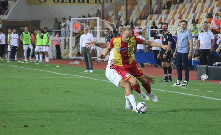 Malatyaspor Gaziantep'i yendi