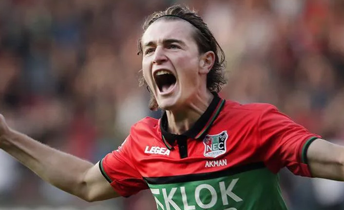 Ali Akman attı, NEC Nijmegen 3 puanı aldı