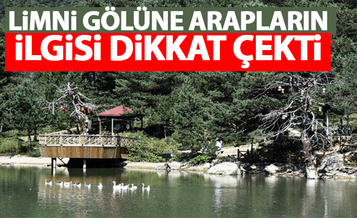 Arap turistlerin Limni Gölü'ne ilgisi yüksek