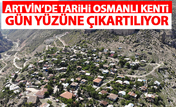 Tarihi Osmanlı semti gün yüzüne çıkıyor