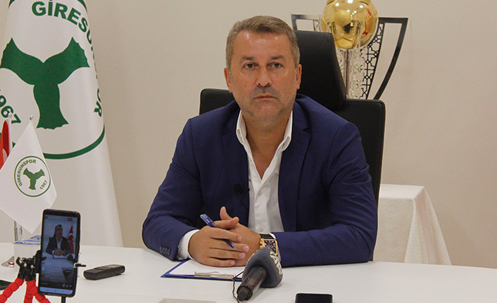 Giresunspor başkanı Karaahmet: Sonuna kadar mücadele edeceğiz