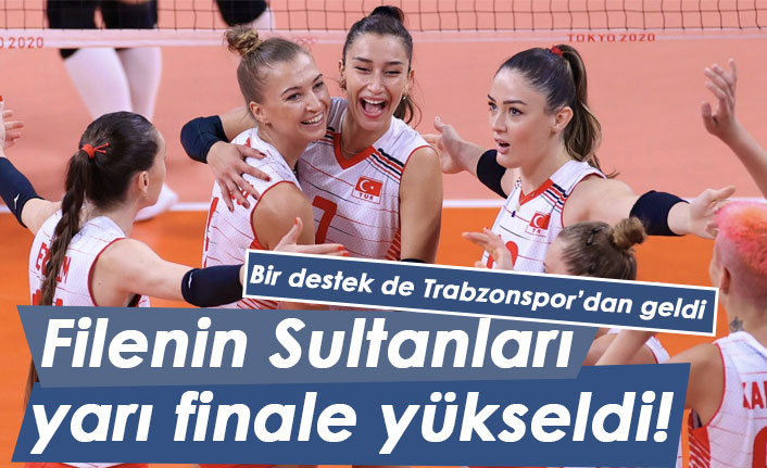 Filenin Sultanları yarı finale yükseldi!