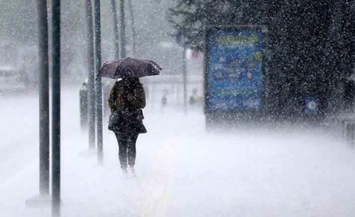 Meteorolojiden Rize'ye turuncu uyarı