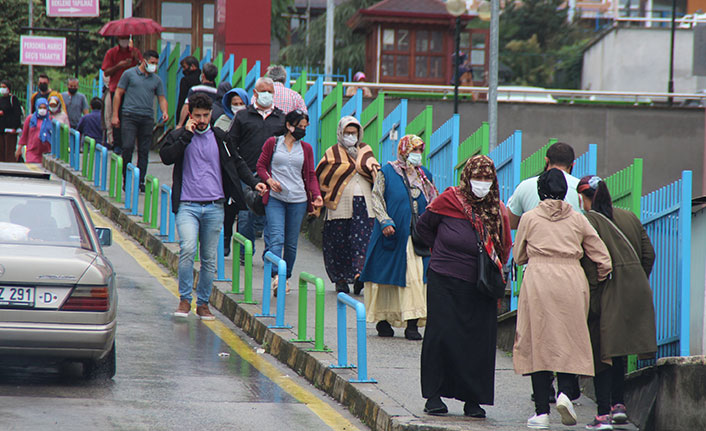 Rize'de vaka artışına 'yaşlı nüfus' etkisi