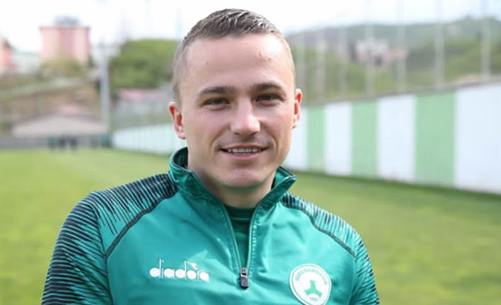 Giresunspor'da, Michal Nalepa ile yollar ayrıldı