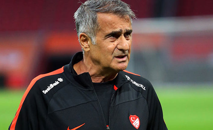 Şenol Güneş: "Galibiyet çok büyük bir avantaj olacak"