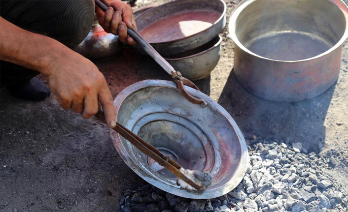 Gümüşhane'nin son kalaycısı