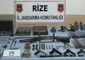 Rize'de 11 kişi gözaltına alındı