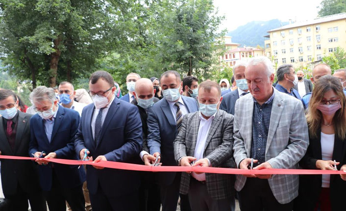 Rize'de  Kadın Kültür Evi’nin açılışı yapıldı