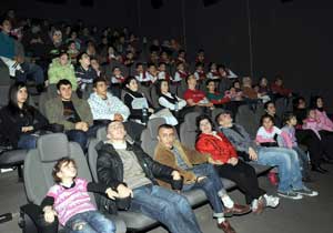 Engellilere sinema keyfi