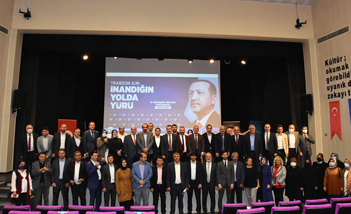 Trabzon'da AK Parti İl Danışma Meclisi toplantısı yapıldı