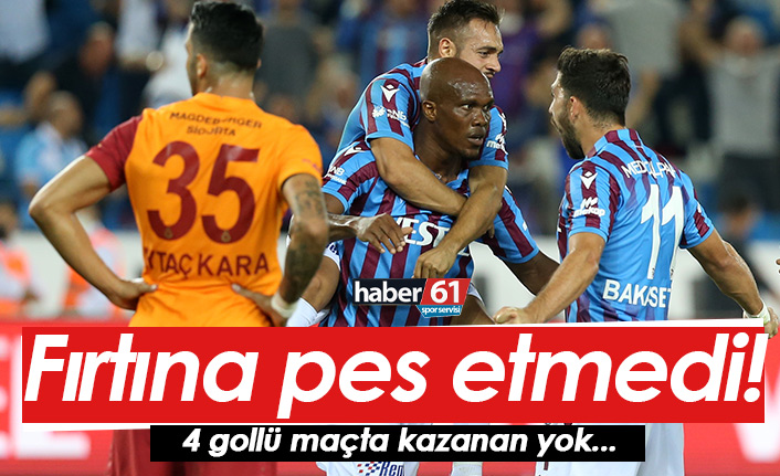 Trabzonspor pes etmedi! Nefes kesen maç...